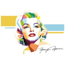 Vinilos y pegatinas marilyn monroe